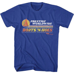 Retro Boats N Hoes Step Brothers Tshirt 1